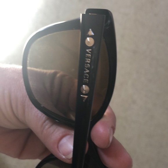 Versace sunglasses with case SOLD - Picture 2 of 3